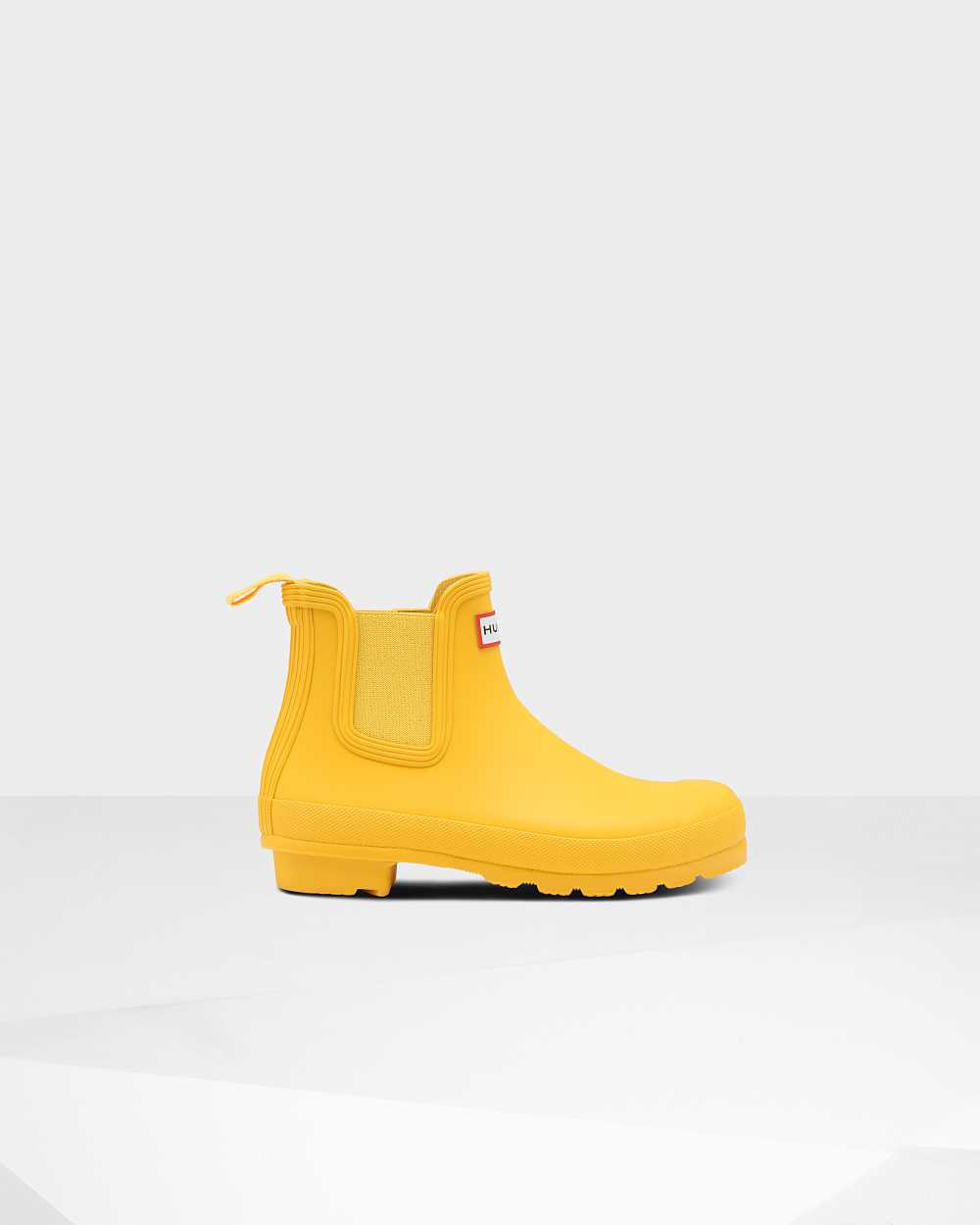 Hunter Original Women's Chelsea Boots NZ-82634G Yellow